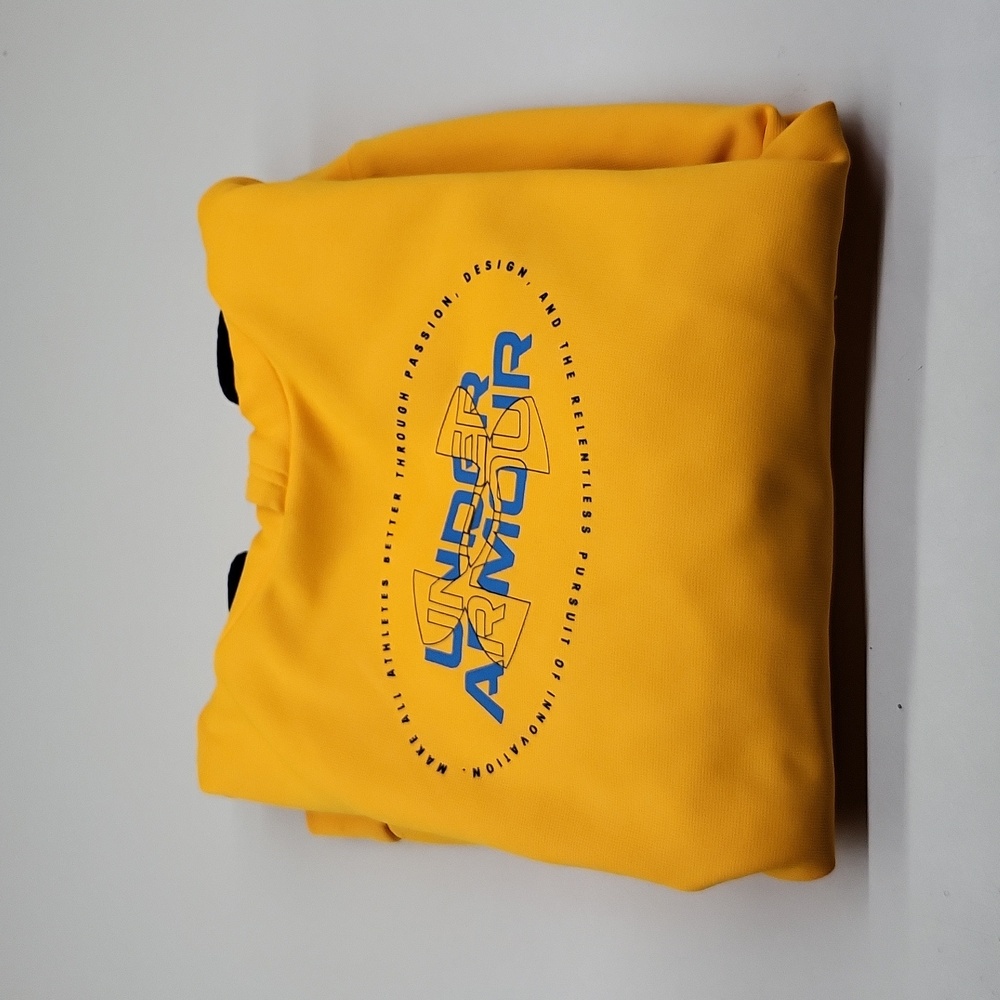 *Under Armour Yellow/Orange Youth Hoodie